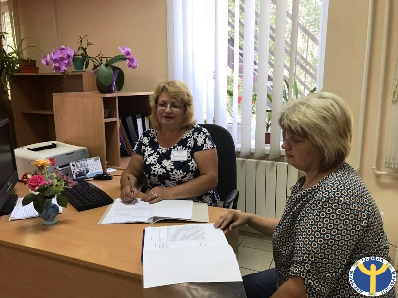 Кар’єрний радник Наталія Соколова - заступник начальника відділу організації працевлаштування населення Василівської районної філії Запорізького ОЦЗ